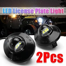 2x Feux Eclairage Plaque LED