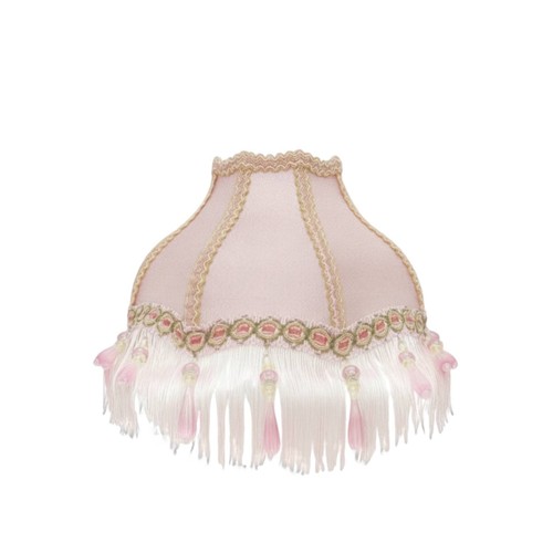 Abat jour franges vintage - franges,