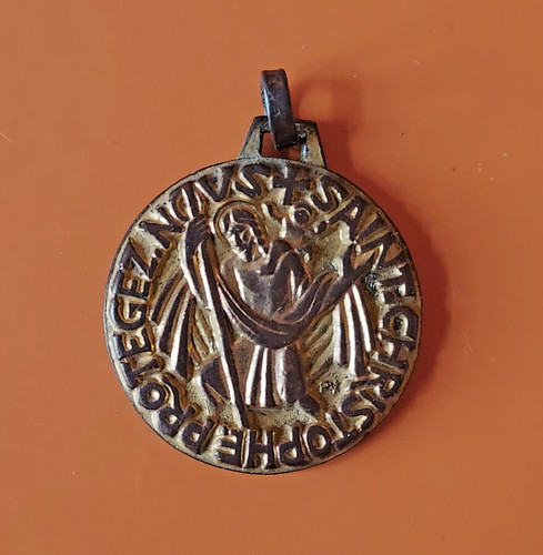 Fernand médaille - fernand, py