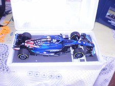 MINICHAMPS 1/18 ème Williams Racing FW45 Logan Sargeant Austin GP 2023 RARE