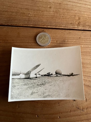 Photo ancienne vol voile - photo,