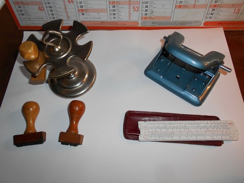 Lot articles bureau années - lot,