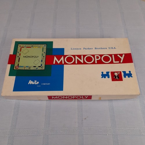 Monopoly miro company vintage - miro,