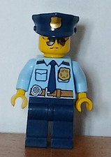 Figurine Lego CITY Ref : cty0778 - Police Officier de Ville - Set : 60138