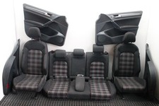 Volkswagen Golf MK7 Gti Intérieur Siège W / Porte Cartes Kit 2018 Rhd (Endommagé