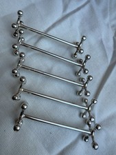 ARGENTERIE 6 PORTE COUTEAUX