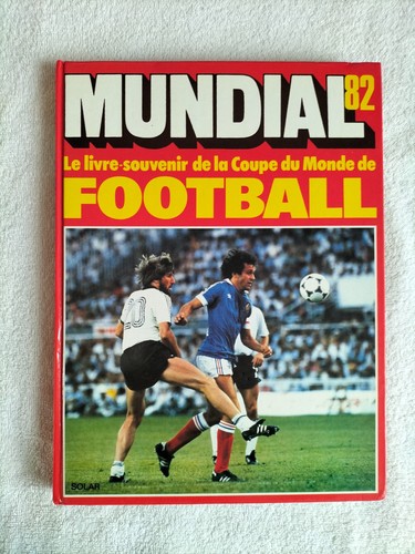 Livre football mundial - 82,