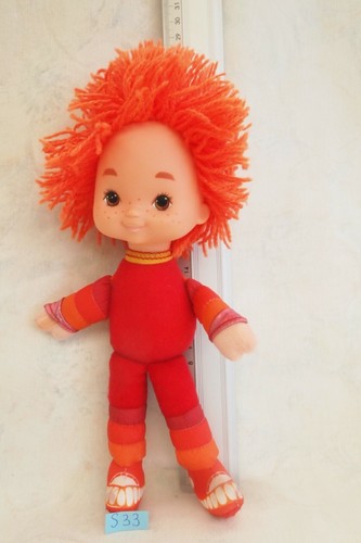 Peluche s033 poupon - n°s033, red