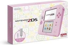 Console nintendo 2ds rose - console,