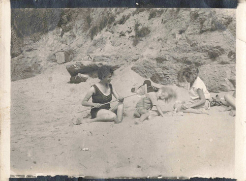 Ancienne photographie la - a,