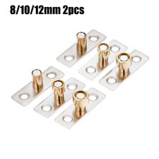 2pcs Porte en Bois Coulissant