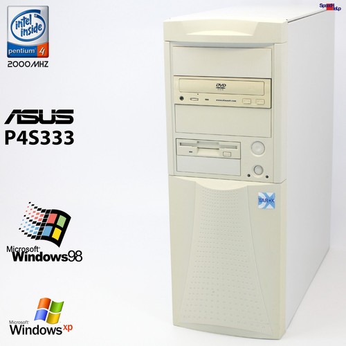 Asus p4s333 ordinateur - pc,