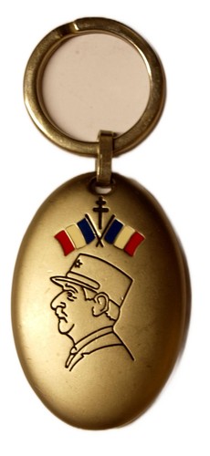 Gaulle porte clés - de,