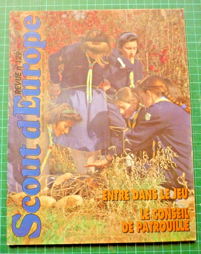 Revue scout europe n - revue,