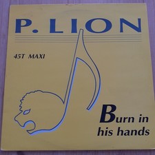 P. Lion - Burn inhis hands