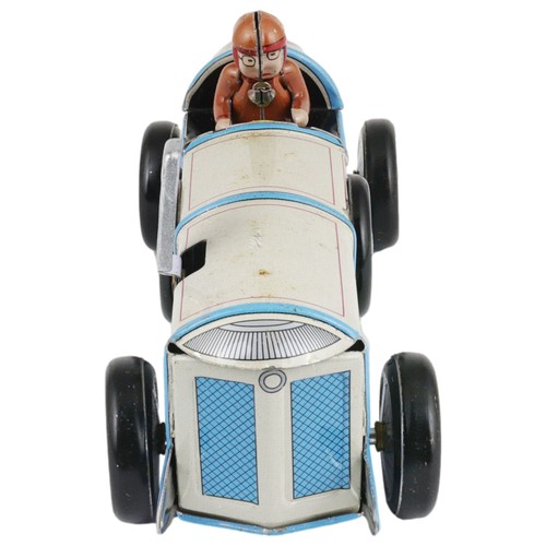 Jouet étain vintage - vintage, racer