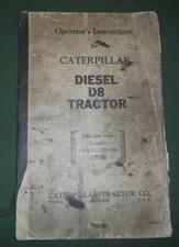 Cat CATERPILLAR D8 Robot