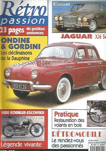 Retro passion ondine - passion, n°98