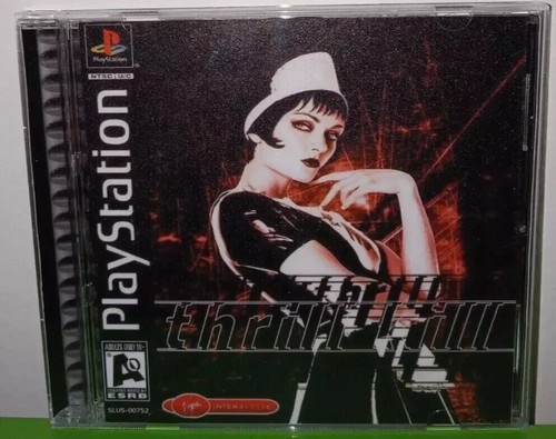 Thrill kill ps1 playstation - thrill,