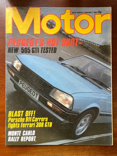 Motor magazine february - february, 4