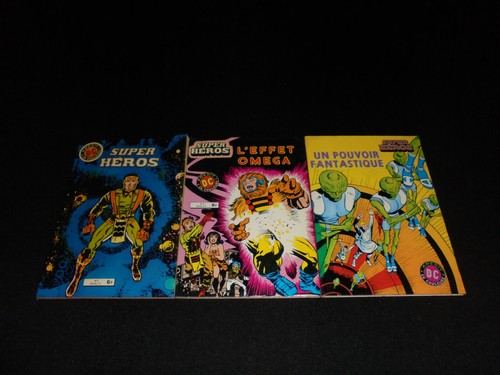Lot super héros tomes - super,