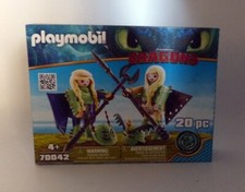 Playmobil Kognedur et Kranedur n°70042 de Dragon