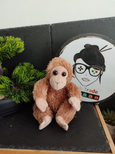 Doudou peluche bébé singe - bébé,