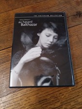 DVD Au Hasard Balthazar , Robert Bresson Criterion Zone 1  French ST English
