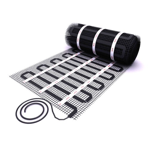 Tapis chauffant électrique - tapis,