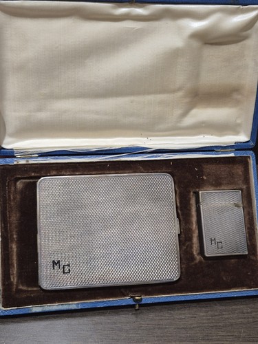 Coffret dupont briquet - coffret,