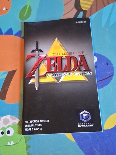 Notice nintendo gamecube zelda - nintendo,