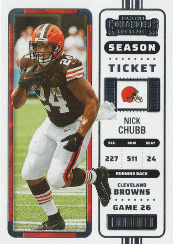 2022 panini contenders - panini, nick
