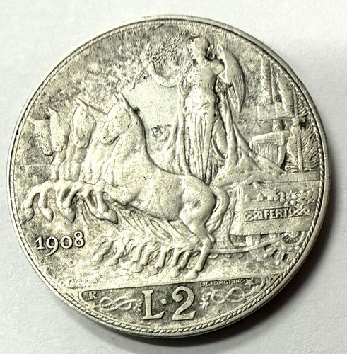 Pièce lire 1908 - lire,