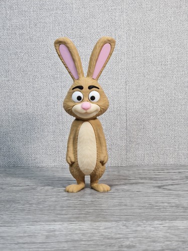 Figurine lapin mascotte - lapin, 3d