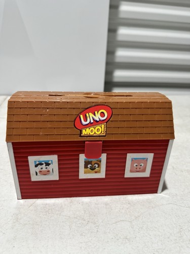 Uno moo preschool game carry - uno,