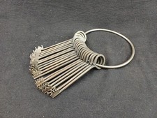 Ancien trousseau passe partout 19 clef clé rossignol saint pierre serrure métier