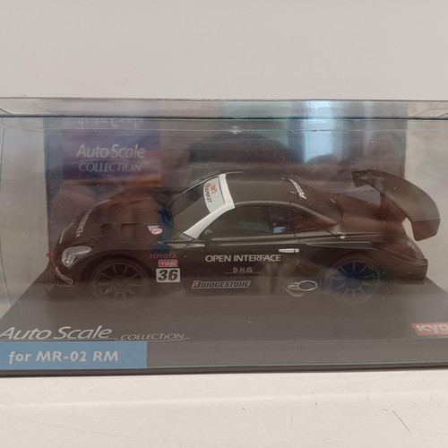 Kyosho toms sc430 test car - kyosho,