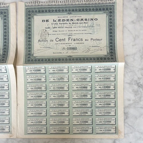 Société anonyme eden casino - société,