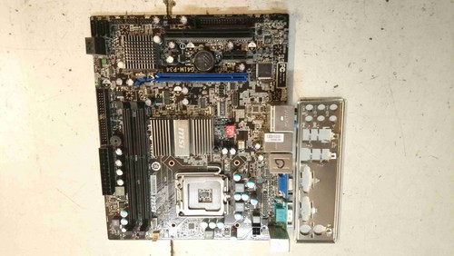Carte mere msi - msi, g41m-p34