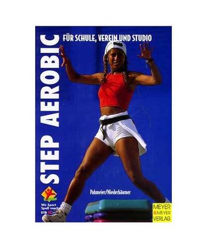 Step aerobic fitnesstraining - step,