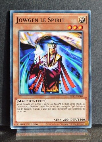 Carte lds3 fr003 - carte, yu-gi-oh