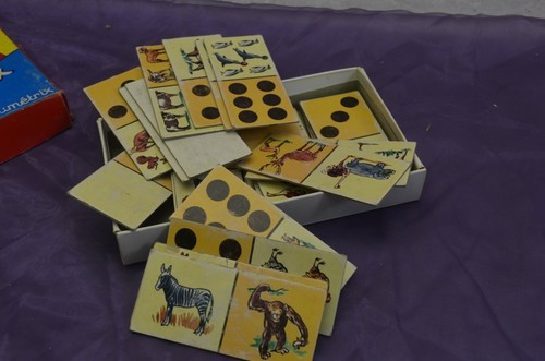 Ancien jeu domino les - de,