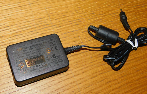 Chargeur photo casio - chargeur,