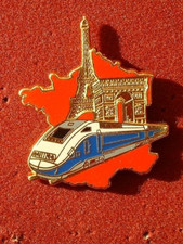 PIN'S TGV - TOUR EIFFEL -