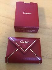 CARTIER  NJ CHARM BRELOQUE Envelope Pouch Pendentif Mini Pendant NO BOITE Box