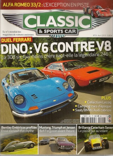 Classic sports car - classic, s2
