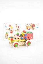 Locomotive Baufix Vintage Avec Manuel Et Autres Pièces