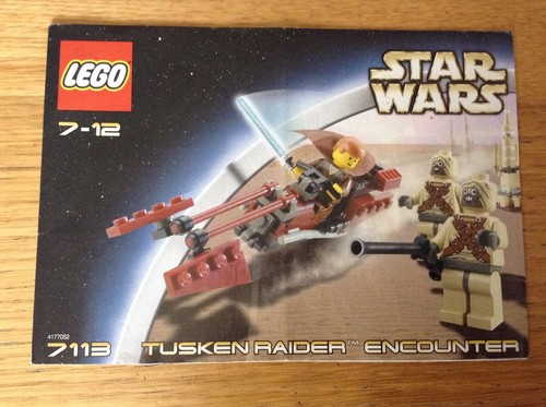 Lego star wars 7113 tusken - lego,