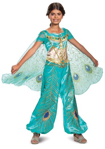 Jasmine teal deluxe disney - jasmine,