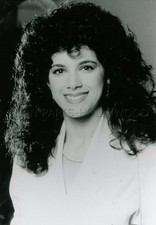 SANDRA SANTIAGO DEUX FLICS A MIAMI VICE  PHOTO VINTAGE ARGENTIQUE #1